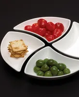 Villeroy & Boch Serveware, New Wave Move #2 Plate