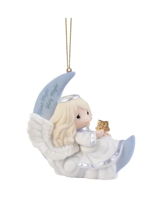 Precious Moments 211043 Silent Night, Holy Night Porcelain Ornament
