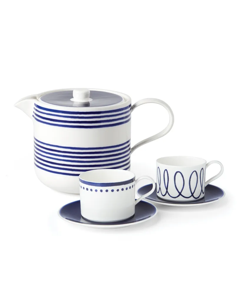 Charlotte Street Tea Set, 5 Piece