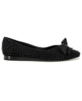 Kenneth Cole Reaction Lucie Jewel Bow Ballet Flats