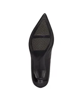 Nine West Women's Kuna 9X9 Kitten Heel Pointy Toe Dress Pumps