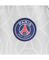 Women's Nike Gray Paris Saint-Germain 2022/23 Pre-Match Home Performance Top