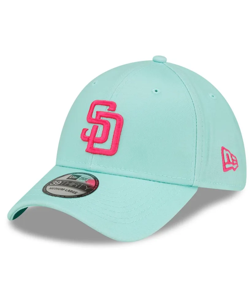 Men's New Era Mint San Diego Padres City Connect 39THIRTY Flex Hat