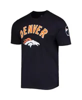 Men's Pro Standard Navy Denver Broncos Team T-shirt