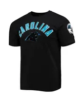 Men's Pro Standard Black Carolina Panthers Pro Team T-shirt