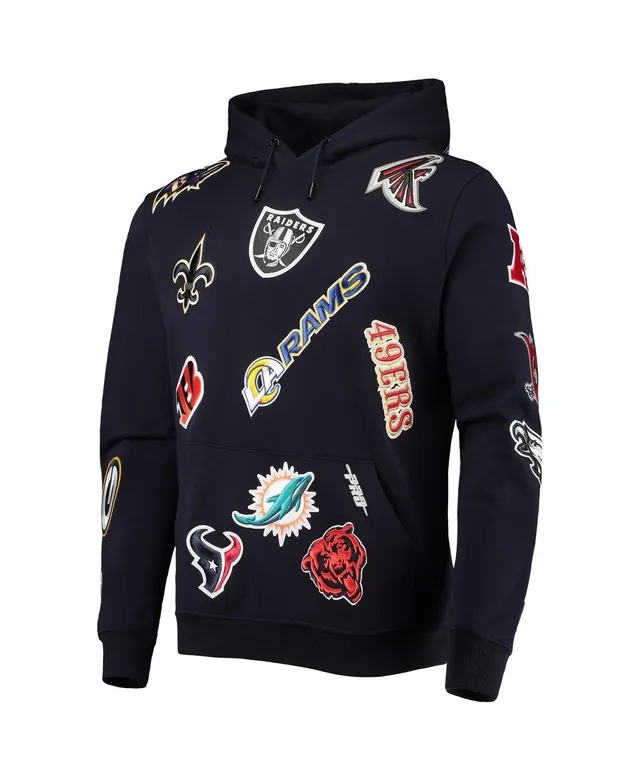 Pro Standard NFL Pro League Pullover Hoodie - Black