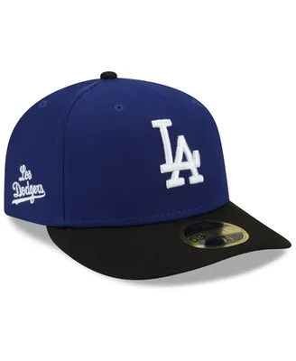 Men's New Era Royal Los Angeles Dodgers City Connect Low Profile 59Fifty Fitted Hat