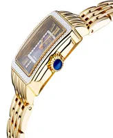 Gevril Women's Padova Swiss Quartz Gold-Tone Stainless Steel Bracelet Watch 30mm - Gold