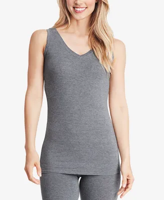 Cuddl Duds Softwear with Stretch Reversible Tank Top