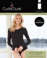 Cuddl Duds Softwear with Stretch Long Sleeve Bodysuit, Created for Macy's