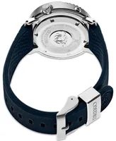 Seiko Men's Automatic Prospex Special Edition Blue Rubber Strap Watch 43mm