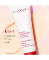 Clarins Beauty Flash Balm Mask, Primer, Radiance Booster