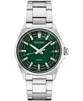 Seiko Men's Analog Essentials Stainless Steel Bracelet Watch 40mm