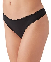 b.tempt'd by Wacoal Women's Inspired Eyelet Thong Underwear 972219