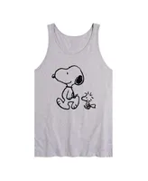 Men's Peanuts Snoopy Woodstock Tank