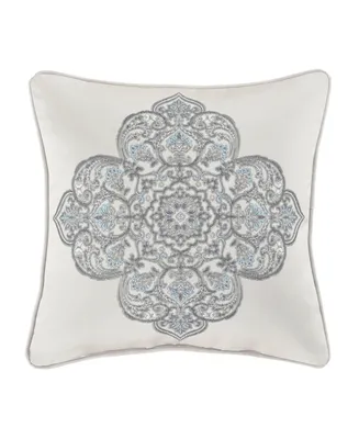 J Queen New York Adagio Decorative Pillow, 18" x 18"