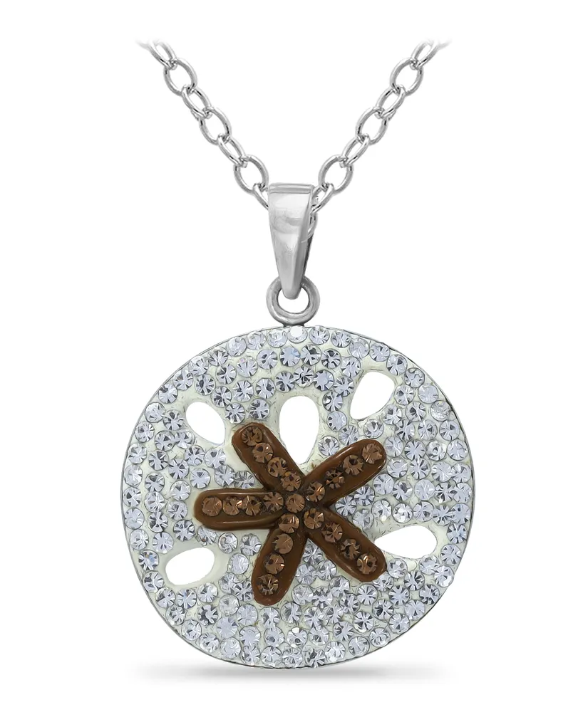 Sterling Silver Sand Dollar Necklace | Ross-Simons