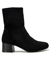 Kenneth Cole Reaction Women's Road Stretch Block Heel Booties