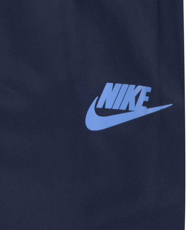 Nike Boy`s Swoosh Tricot Taping 2 Piece Set (Midnight Navy