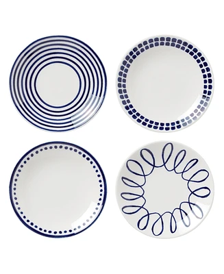 kate spade new york Charlotte 4 Piece Tidbit Plates Set