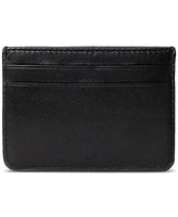 Women's Full-Grain Leather Small Slim Card Case