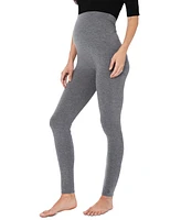 Cuddl Duds Women's Softwear with Stretch Maternity Leggings