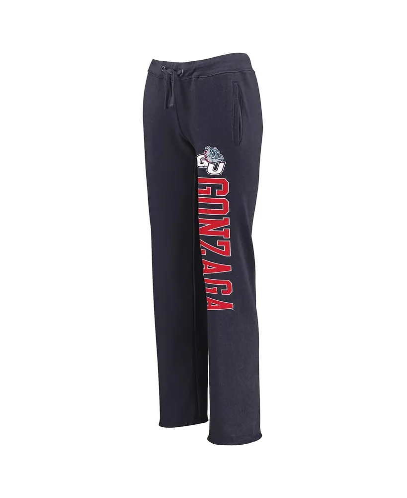 Women's Fanatics Navy Gonzaga Bulldogs Sideblocker Sweatpants