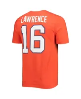 Men's Nike Trevor Lawrence Orange Clemson Tigers Alumni Name and Number Team T-shirt