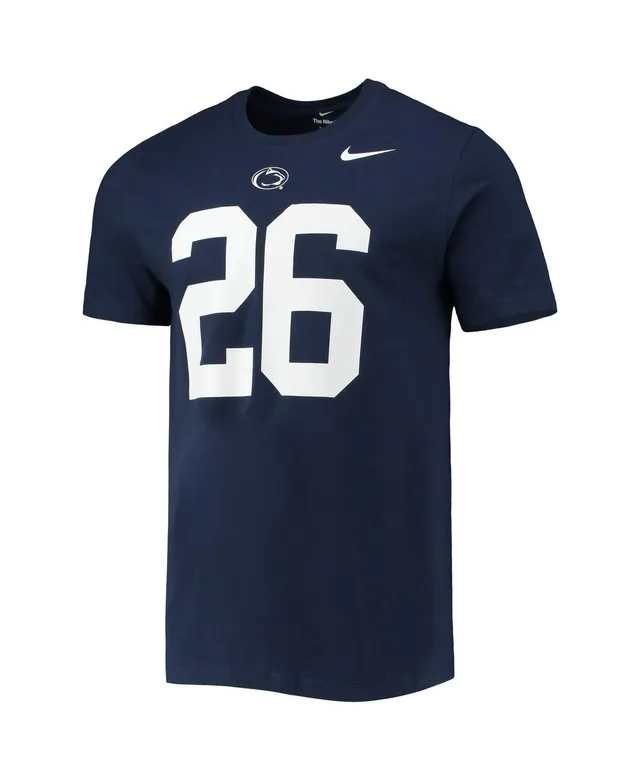 Nike Men's Saquon Barkley Royal New York Giants Player Name and Number Long  Sleeve T-shirt - Macy's