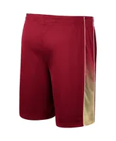 Men's Colosseum Garnet Florida State Seminoles Lazarus Shorts