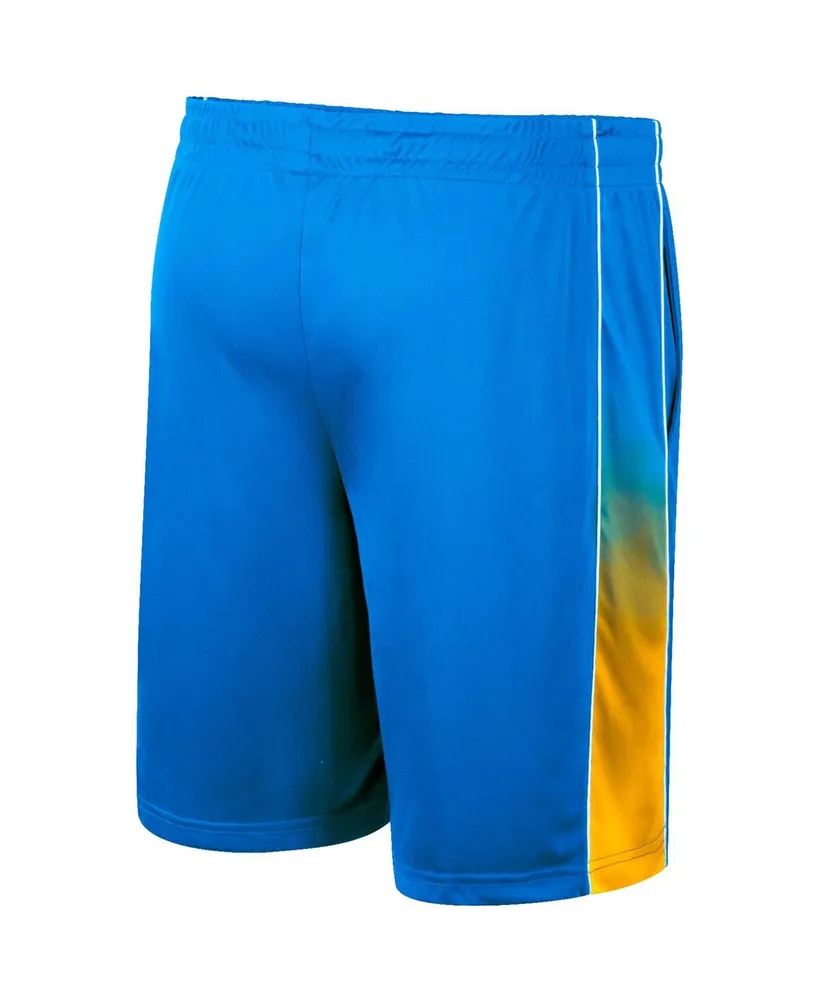 Men's Colosseum Blue Ucla Bruins Lazarus Shorts