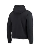 Men's League Collegiate Wear Black Army Black Knights Volume Up Essential Fleece Pullover Hoodie