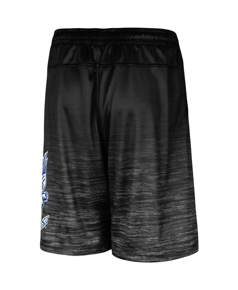 Men's Colosseum Black Air Force Falcons Broski Shorts