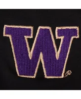 Women's ZooZatz Black Washington Huskies Fleece Leggings