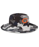 Men's New Era Camo Chicago Bears 2022 Nfl Training Camp Official Panama Bucket Hat