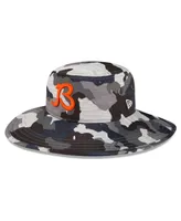 Men's New Era Camo Chicago Bears 2022 Nfl Training Camp Official Script Panama Bucket Hat