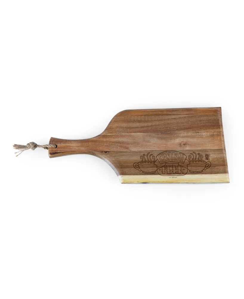 Friends Central Perk Artisan 18" 2 Piece Acacia Serving Plank Set