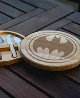 Batman Bat Signal Circo 5 Piece Cheese Cutting Board Tools Set