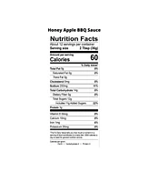 Kyvan Foods Honey Apple Goodness Variety Set, Pack of 3