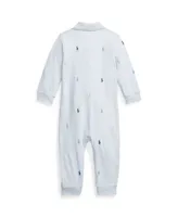 Polo Ralph Lauren Baby Boys Pony Soft Coverall