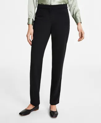 I.n.c. International Concepts L-Pocket Straight-Leg Pants, Petite and Short, Created for Macy's