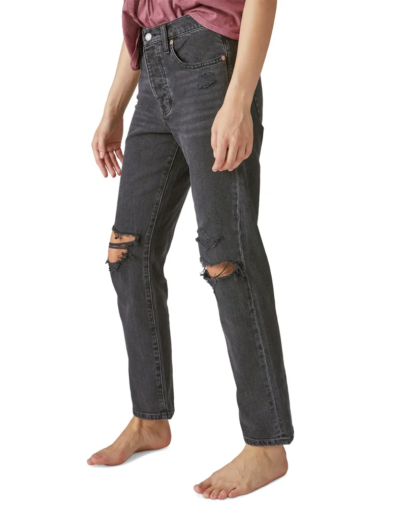 Lucky Brand Women's High-Rise 90's Loose Jeans