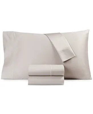Hotel Collection 525 Thread Count Egyptian Cotton 4-Pc. Sheet Set, Queen, Created for Macy's