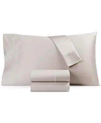 Hotel Collection 525 Thread Count Egyptian Cotton 3-Pc. Sheet Set, Twin Xl, Created for Macy's