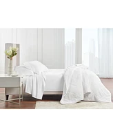 Hotel Collection 525 Thread Count Egyptian Cotton 3-Pc. Sheet Set, Twin Xl