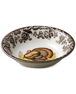 Spode Woodland Turkey Ascot Cereal Bowl