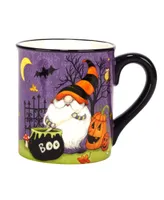 Halloween Gnomes Mugs Set, 4 Pieces