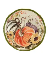 Harvest Morning Serving Bowl