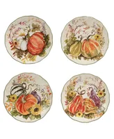 Harvest Morning Dinnerware Set, 16 Pieces