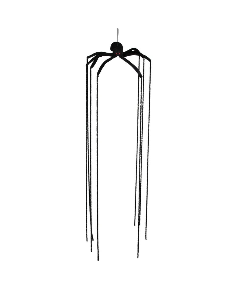 Long Legged Spider Halloween Decoration, 6'